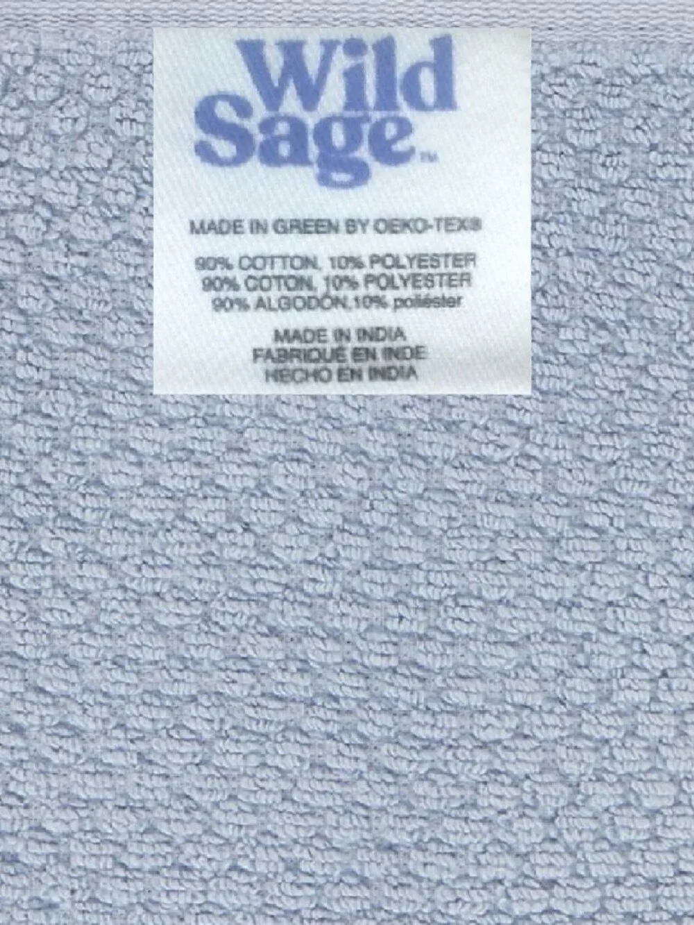 4 brand new Wild Sage Savannah 90% Cotton 16x28